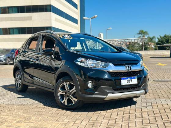 HONDA WR-V 1.5 16V FLEXONE EX CVT HONDA WR-V 1.5 16V FLEXONE EX CVT